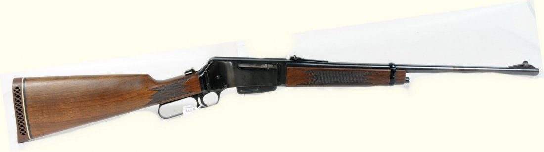 Browning BLR, (Browning Lever Action) Cal 308, Iro: Browning BLR, (Browning Lever Action) Cal 308, Iron sights, 5 round mag, "Looks unfired"