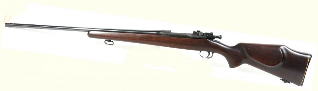 Springfield Model 1903A, 30-06, Remington, manufac: Springfield Model 1903A, 30-06, Remington, manufactured 6-43, "sporterized"