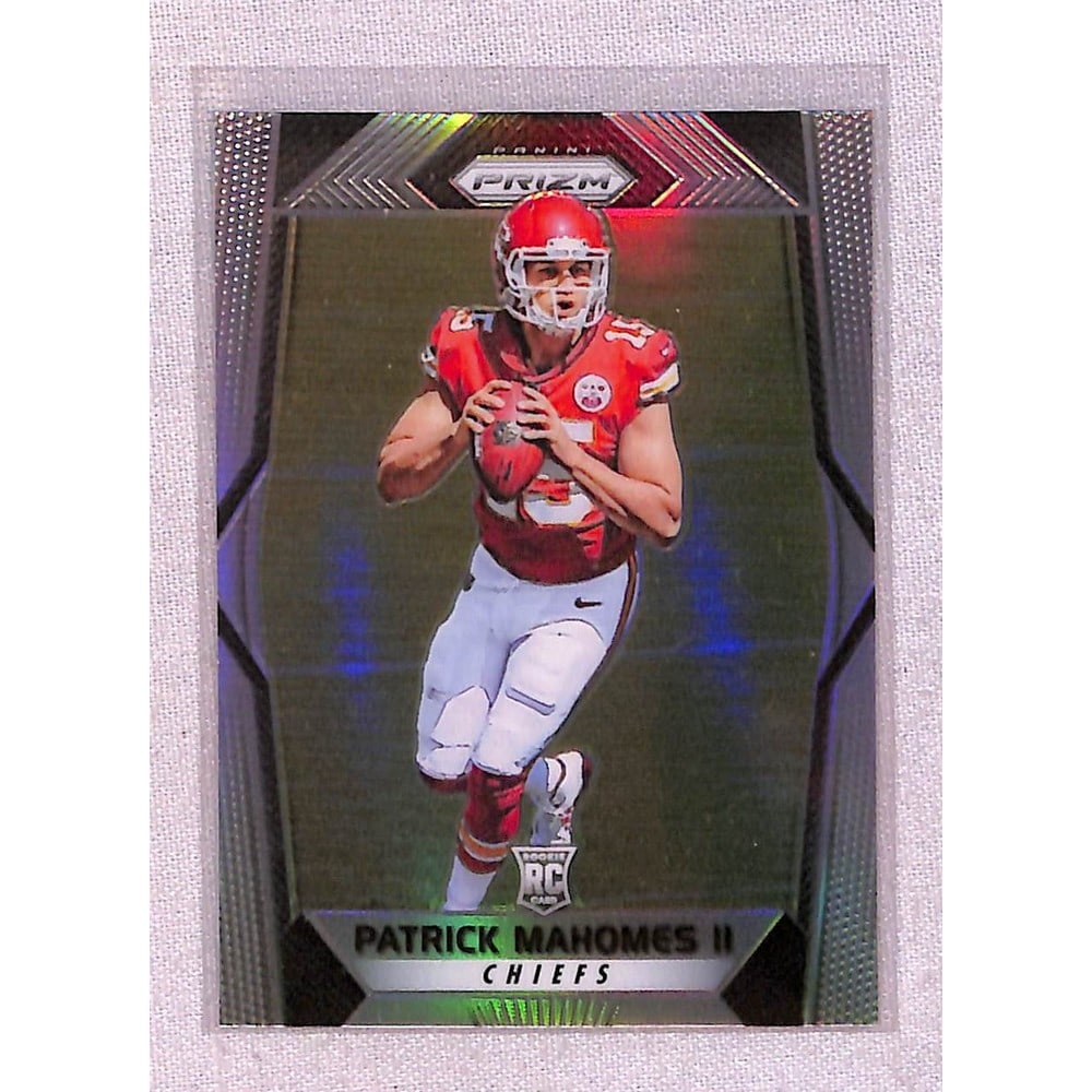2017 Panini Prizm Silver Patrick Mahomes Rookie (1 of 2)