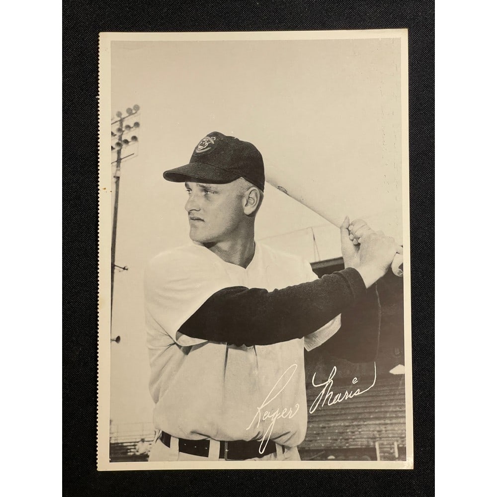 1958 Soho Indians Roger Maris Rookie Card (1 of 2)
