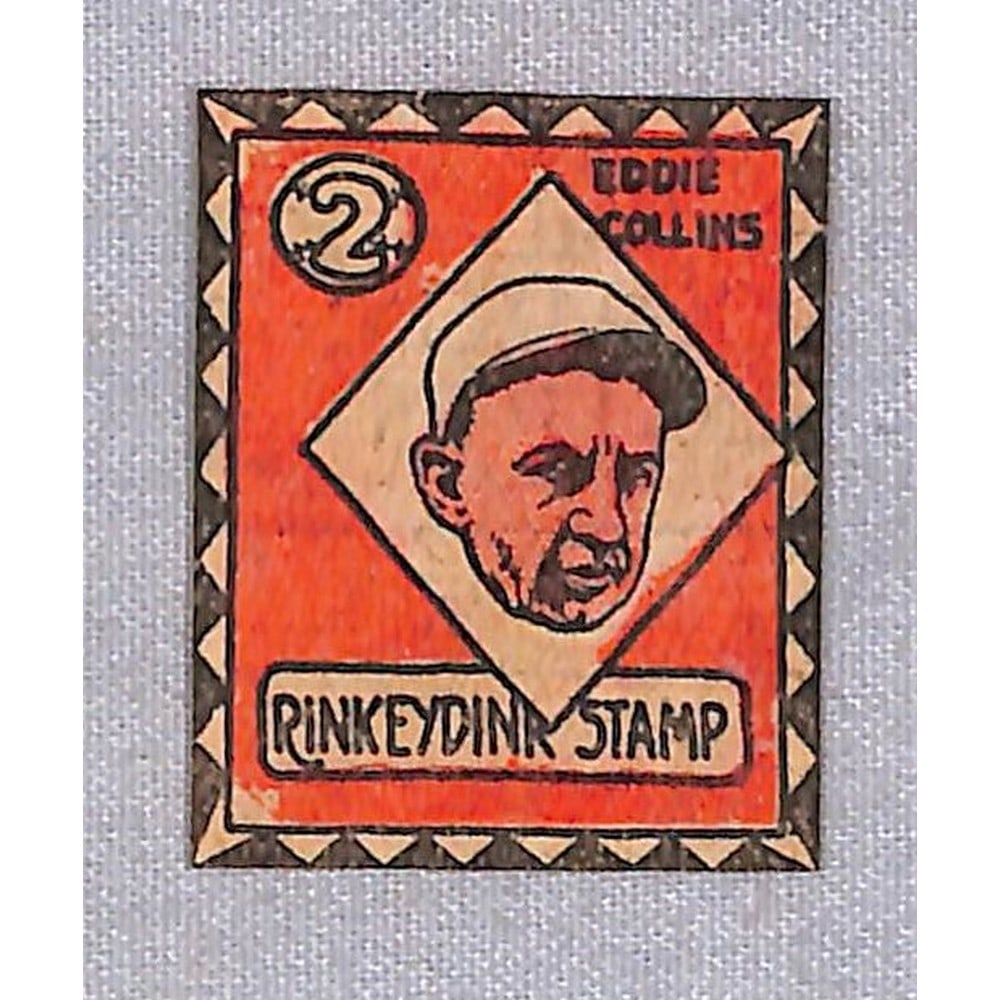 1927 Rinkey Dink Stamps Eddie Collins (1 of 2)