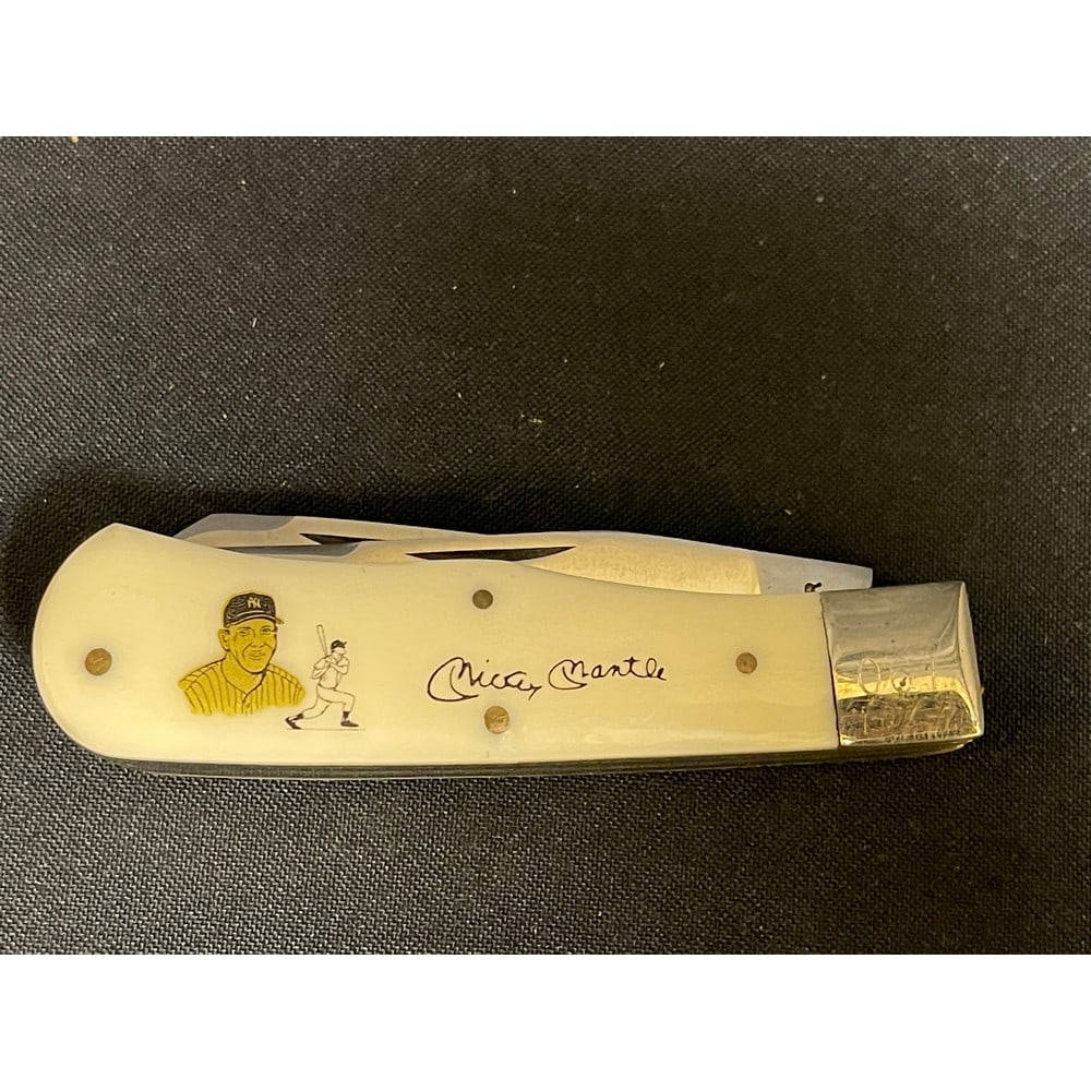 Vintage Mickey Mantle Pocket Knife (1 of 3)