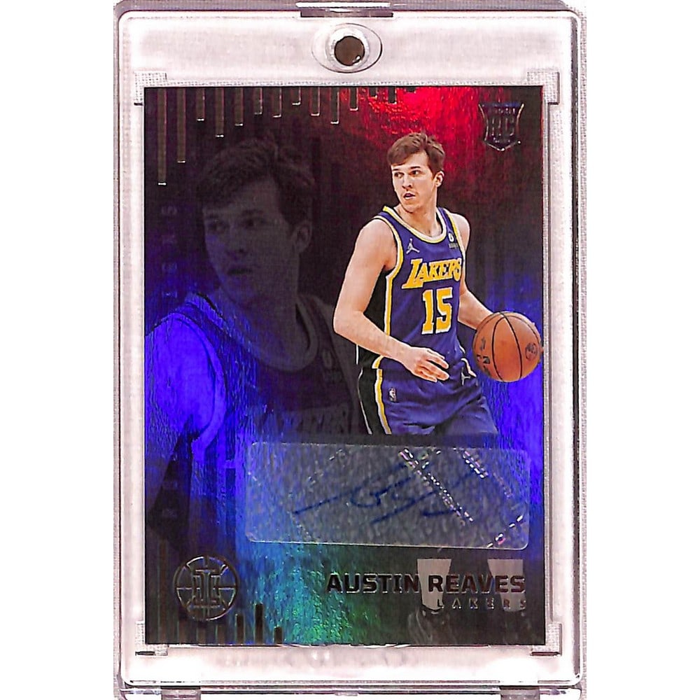 2021-22 Panini Austin Reaves Rookie Auto (1 of 2)