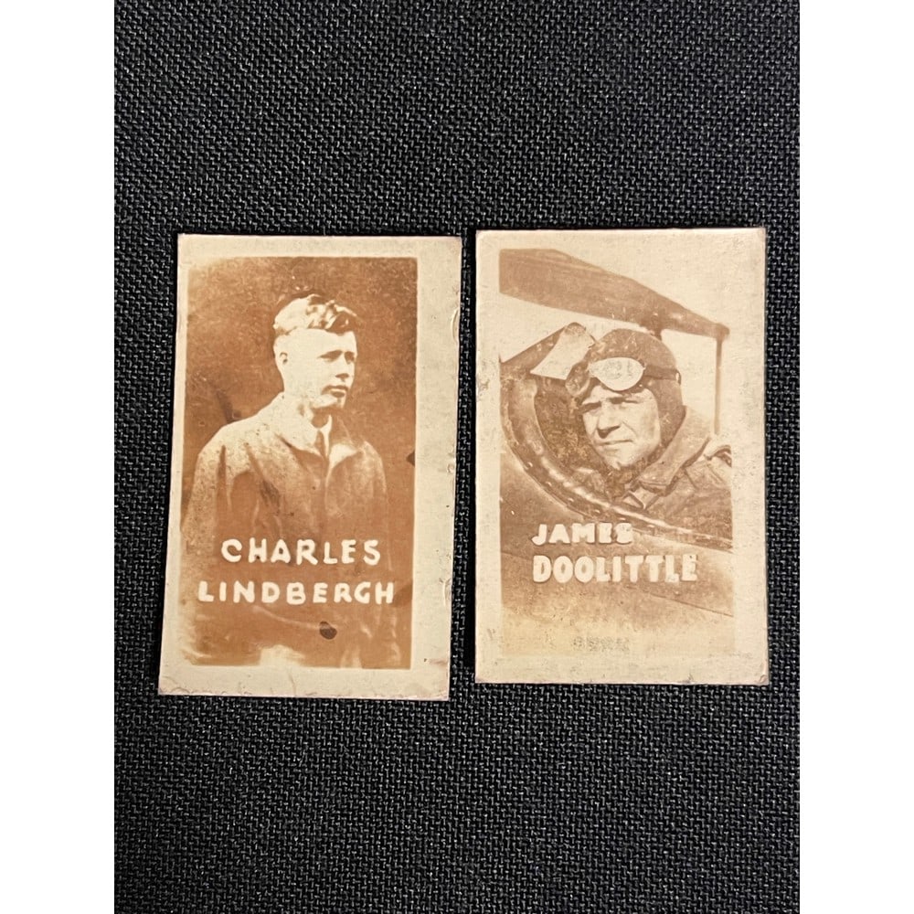 (2) 1948 Topps Magic Photos Baseball Players (1 of 2)