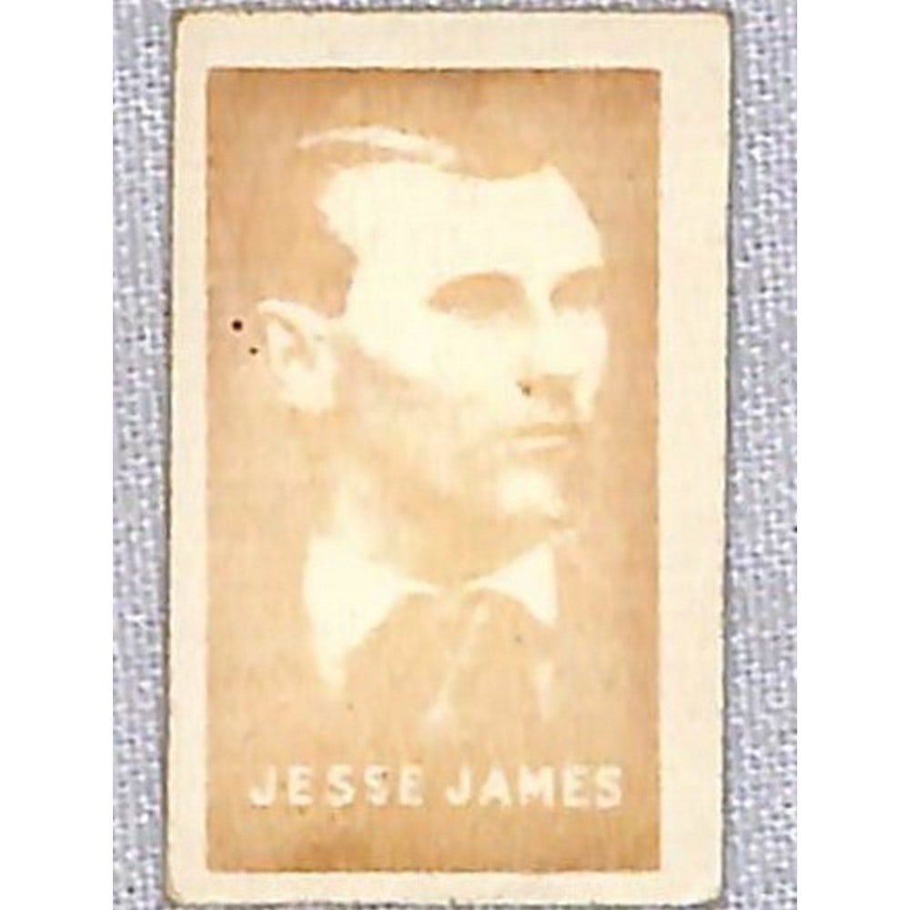 1948 Topps Magic Photos Jesse James (1 of 2)