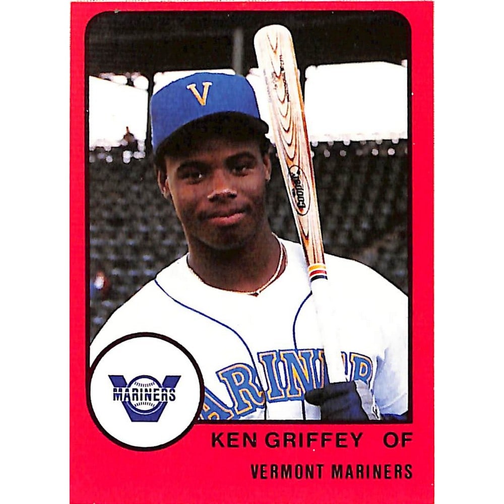 1988 Ken Griffey Jr. Minor League Card: 1988 Ken Griffey Jr. Minor League Card