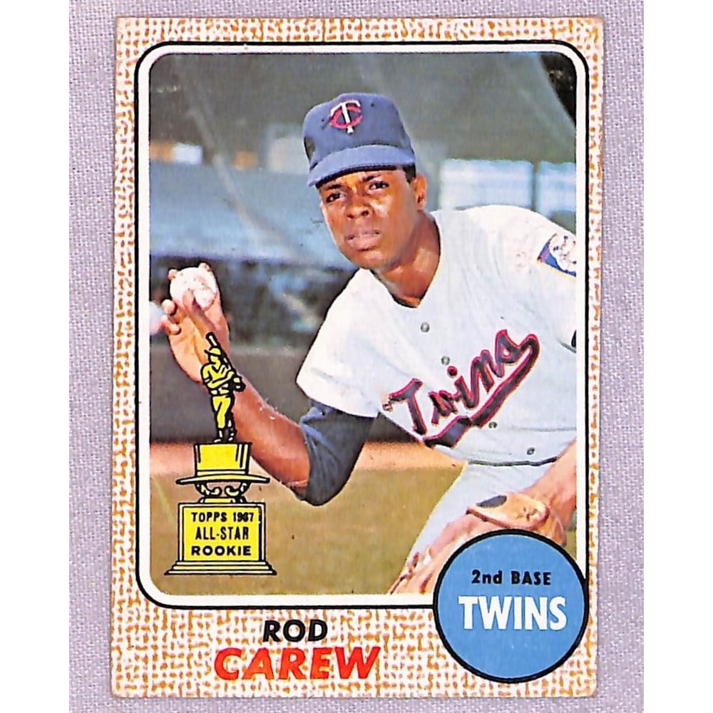 1968 Topps Rod Carew Crease Free (1 of 2)