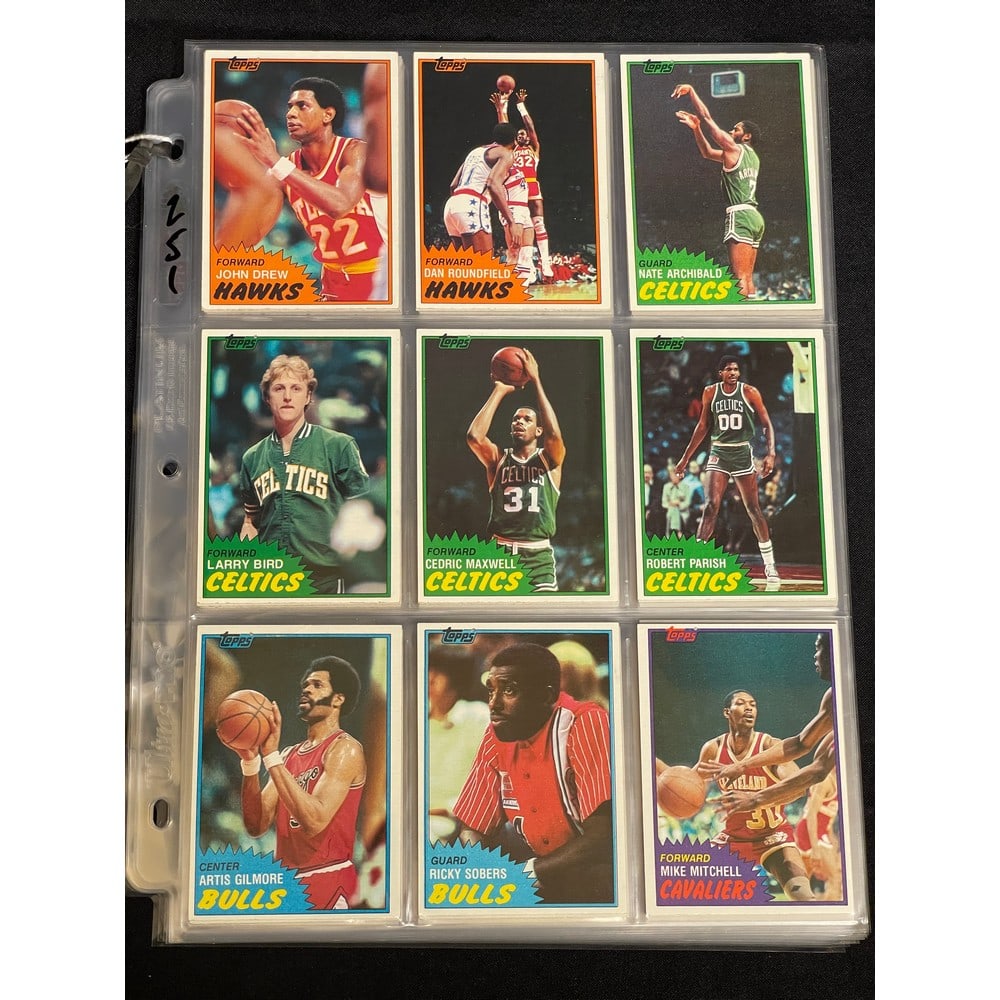 1981 Topps Baseball Complete Set High Grade (1 of 4)