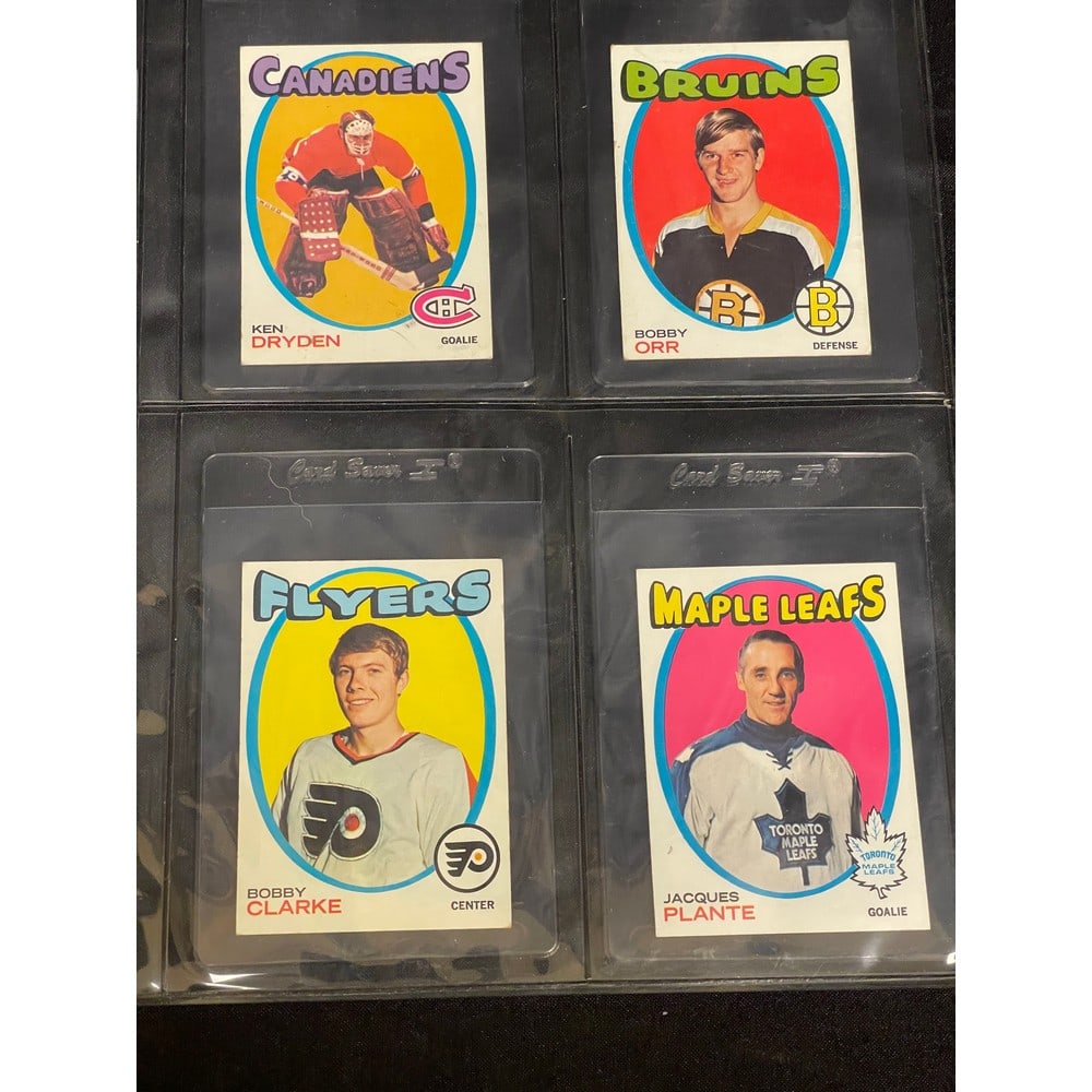 1971-72 Topps Hockey Complete Set (1 of 4)
