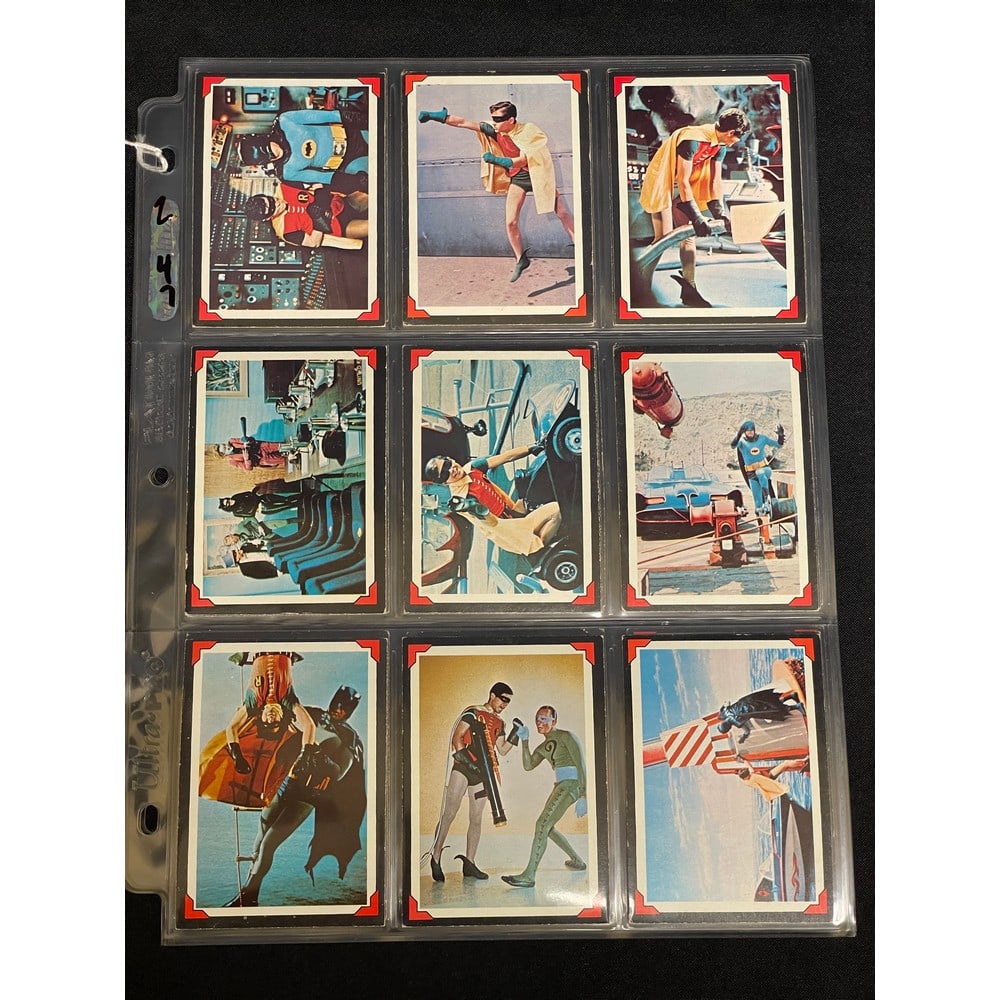 (27) 1966 Topps Batman Cards Crease Free (1 of 3)