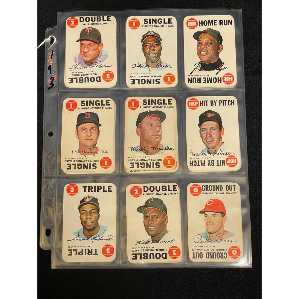 1968 Topps Game Complete Set Mixed Grade (1 of 4)