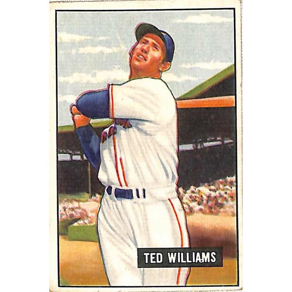 1951 Bowman Ted Williams Vgex (1 of 2)