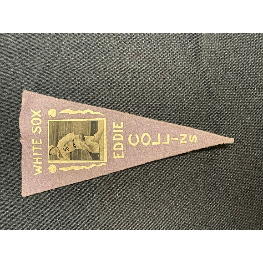 1916 Ferguson Baking Eddie Collins Felt (1 of 2)