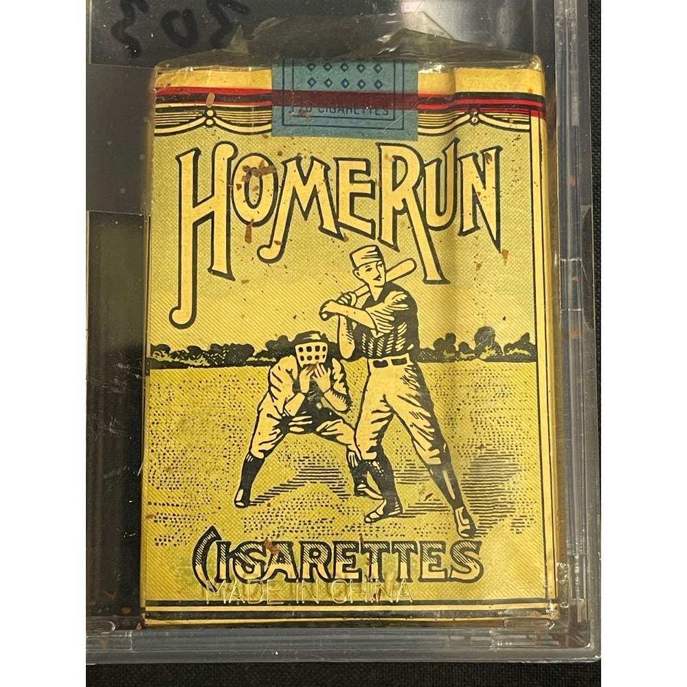 1920's Homerun Cigarettes Unopened Pack (1 of 2)