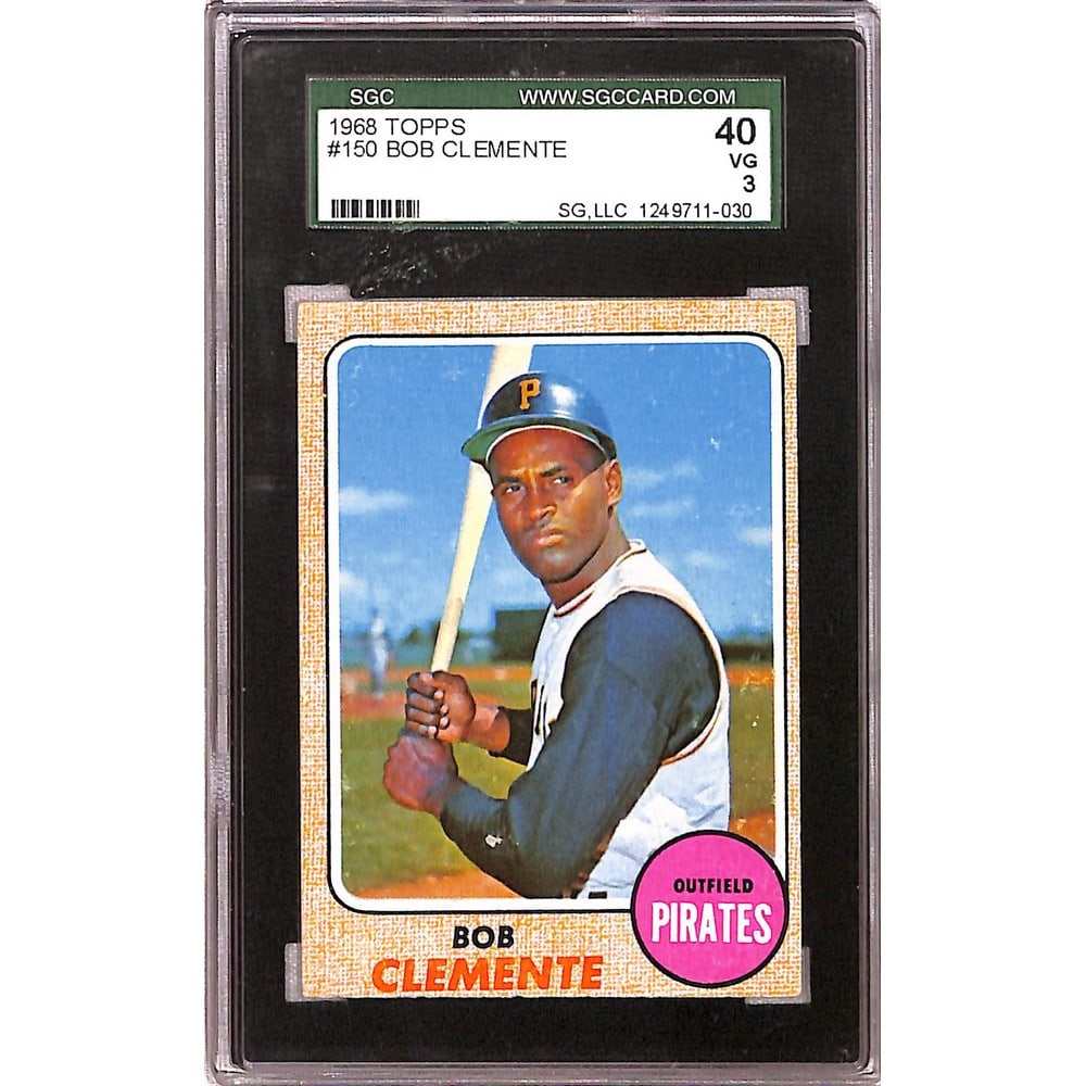 1968 Topps Roberto Clemente Psa 3 (1 of 2)