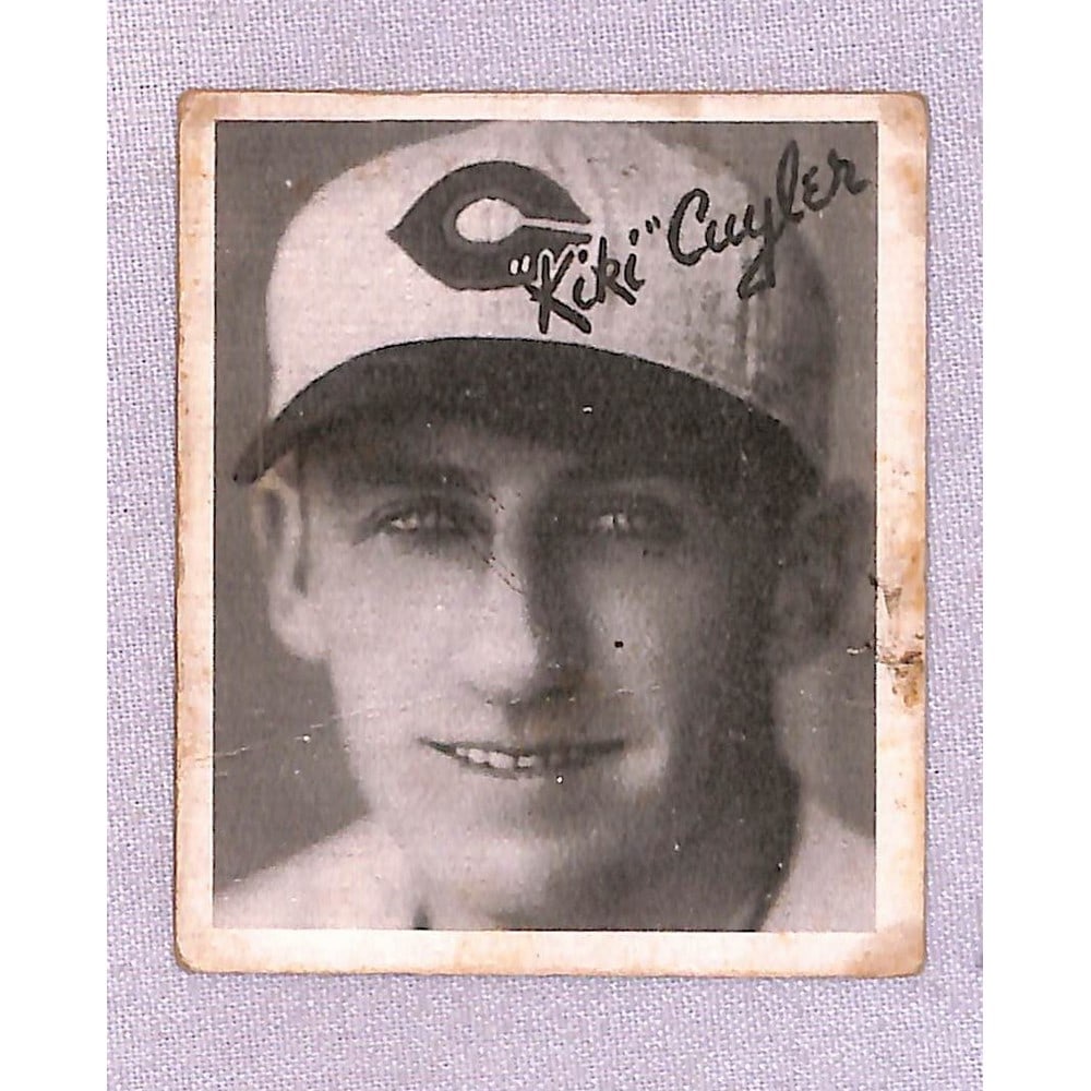 1936 Goudey Kiki Cuyler Hof (1 of 2)