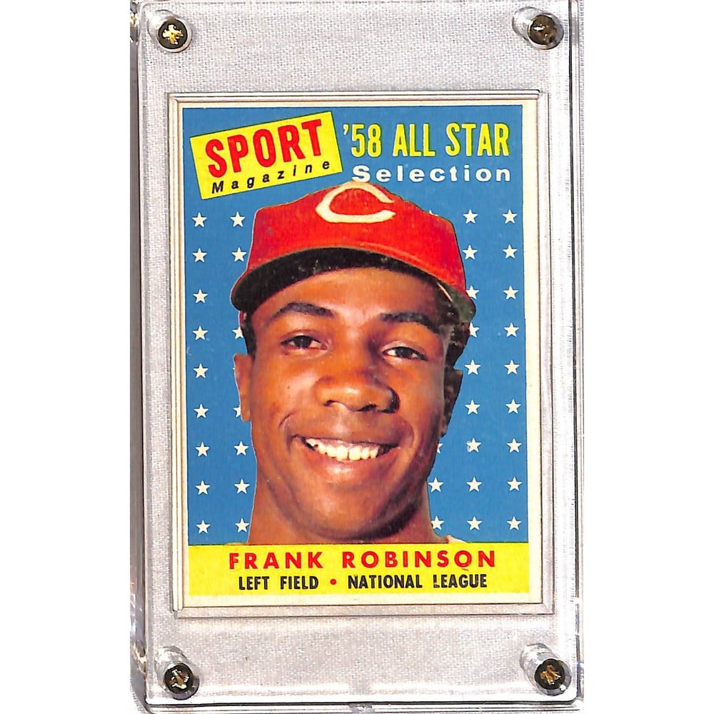 1958 Topps Frank Robinson Allstar (1 of 2)