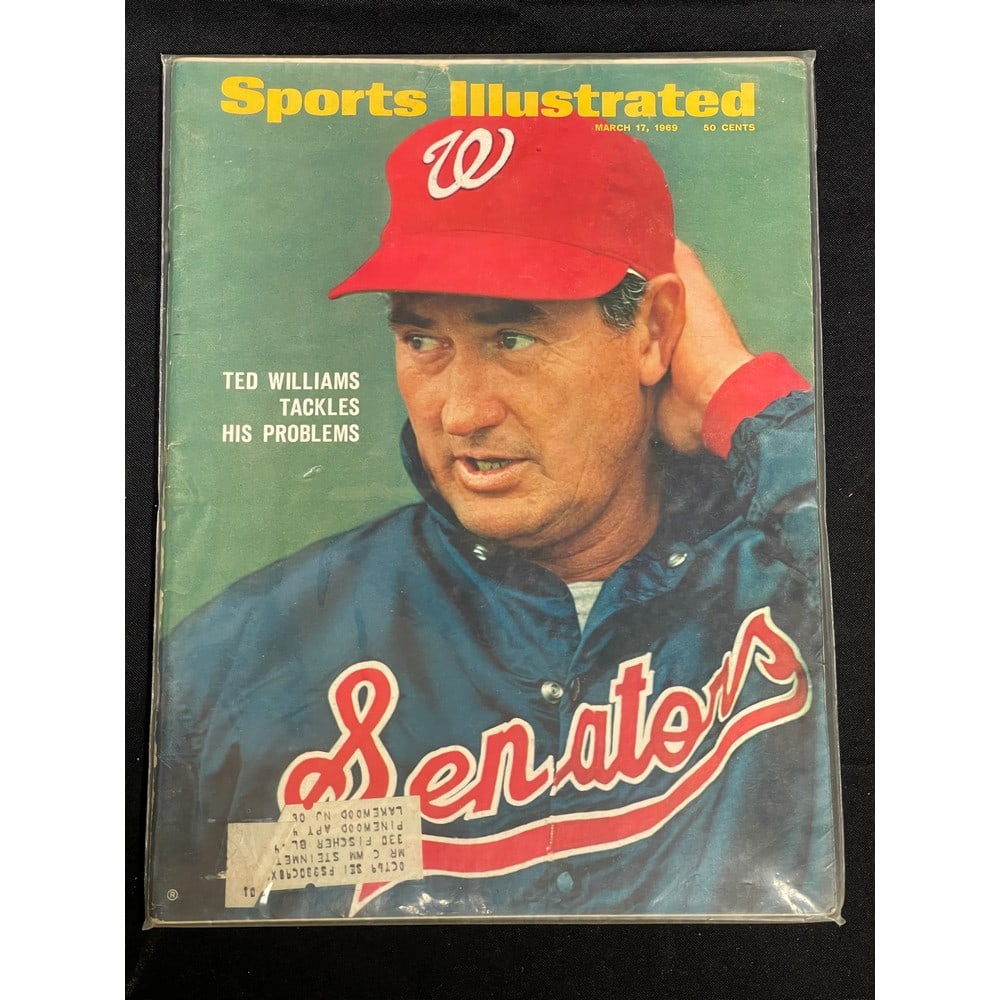 (6) Vintage Sports Magazines (1 of 6)