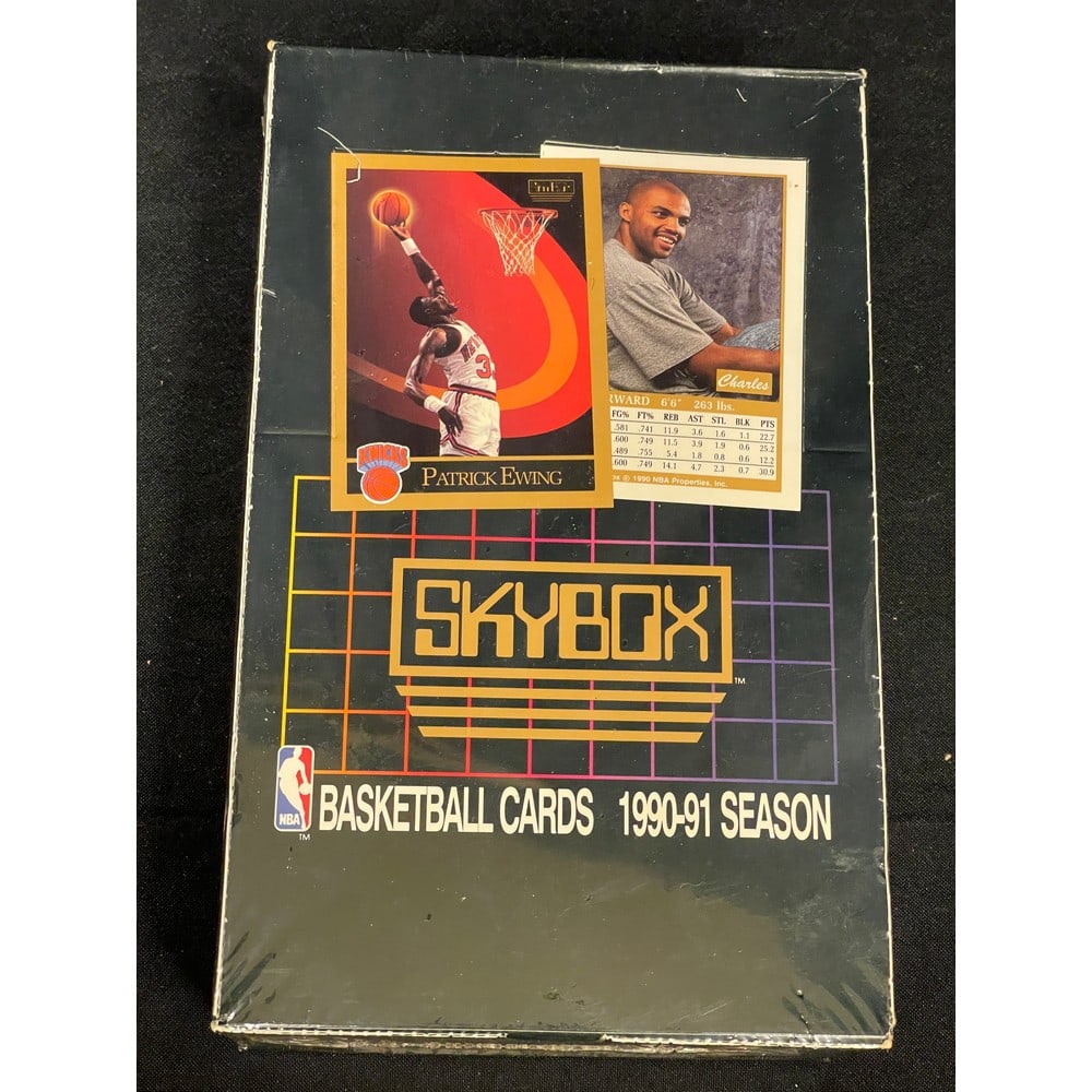 1990-91 Skybox Basketball Sealed Wax Box (1 of 1)