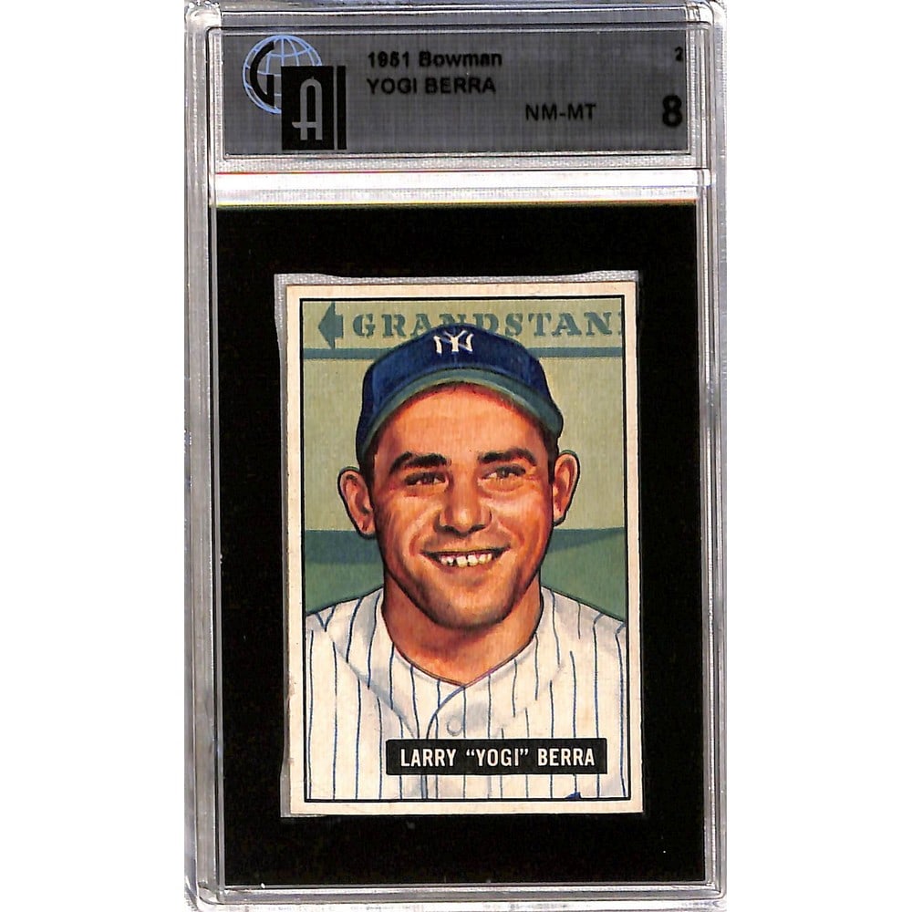 1951 Bowman Yogi Berra Gai 8 (1 of 2)