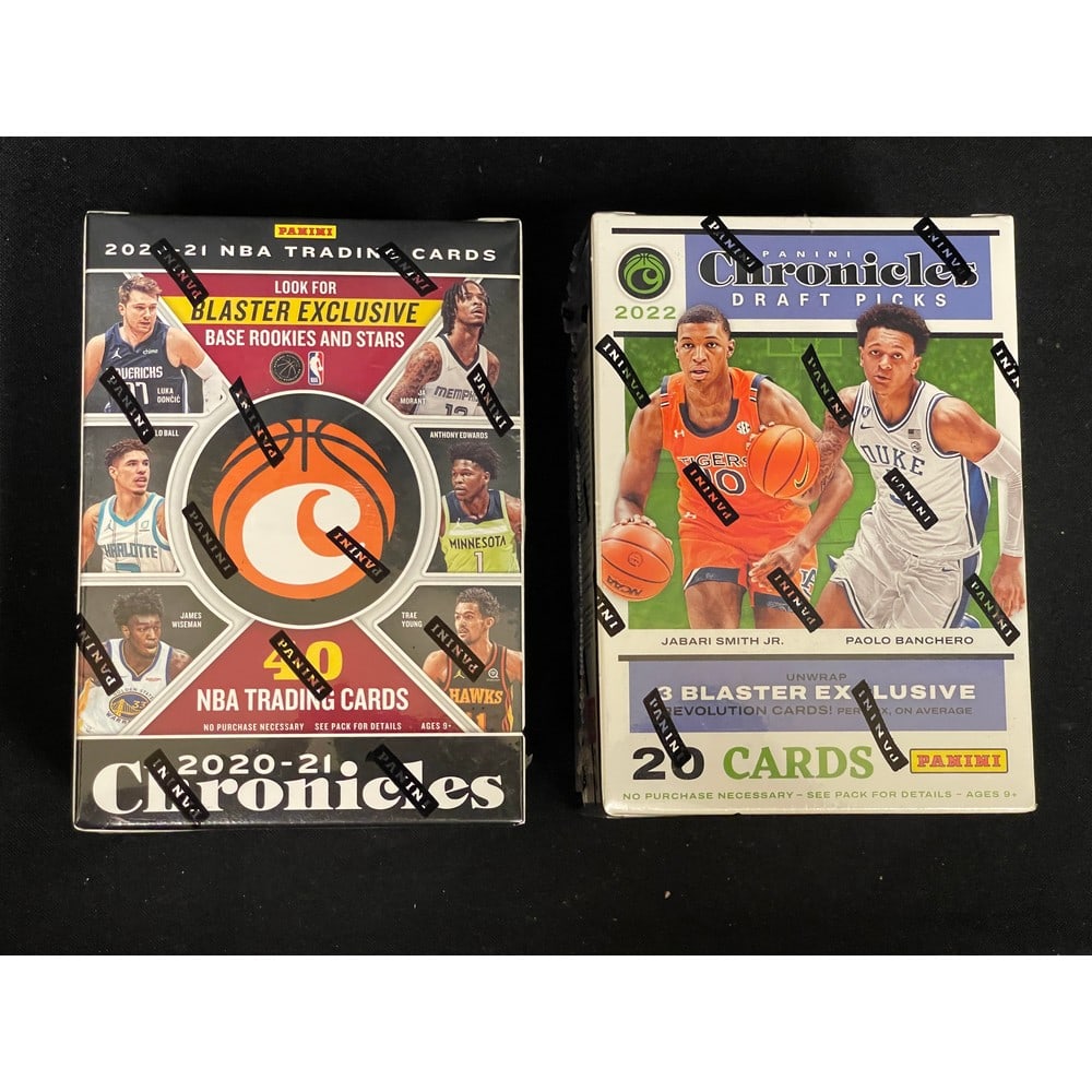 (2) Sealed Basketball Blasters 2020-2022 (1 of 1)