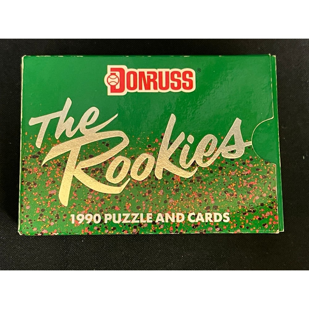 1990 Donruss The Rookies Complete Set (1 of 1)