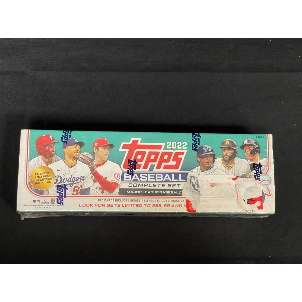 2022 Topps Baseball Complete Factory Set (1 of 1)
