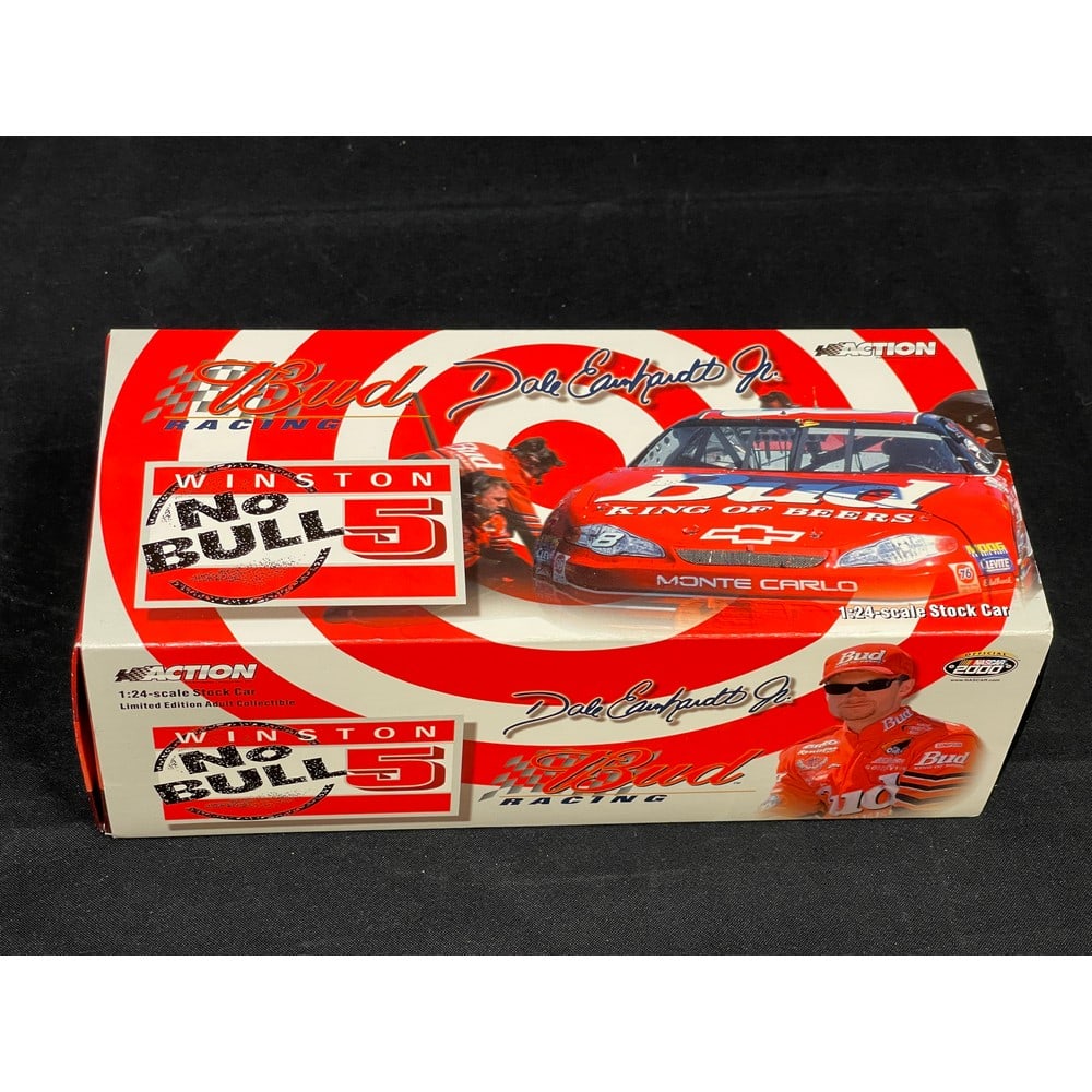 2000 Bud Racing Dale Earnhardt Jr. Die Cast Car: 2000 Bud Racing Dale Earnhardt Jr. Die Cast Car