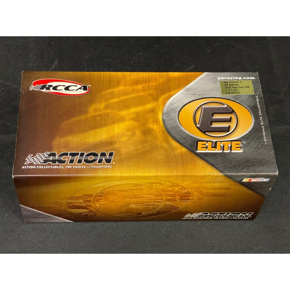 Rcca Elite Dale Earhardt Jr. Die Cast Car: Rcca Elite Dale Earhardt Jr. Die Cast Car