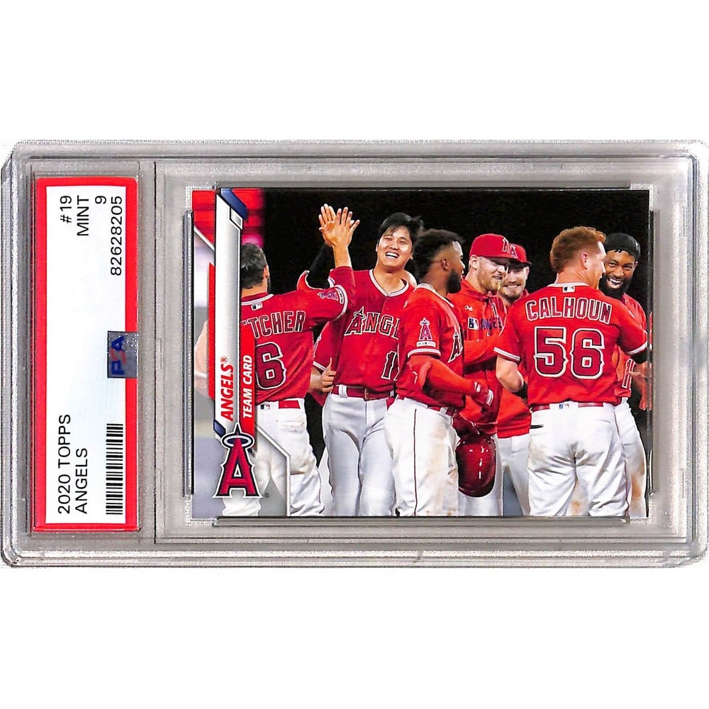 2020 Topps Shohei Ohtani Psa 9 (1 of 2)