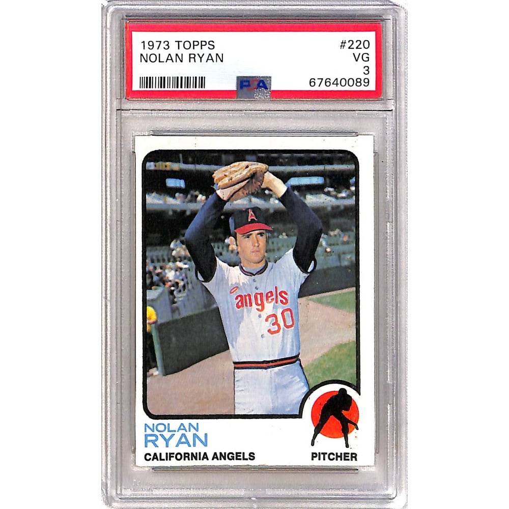 1973 Topps Nolan Ryan Psa 3 (1 of 2)