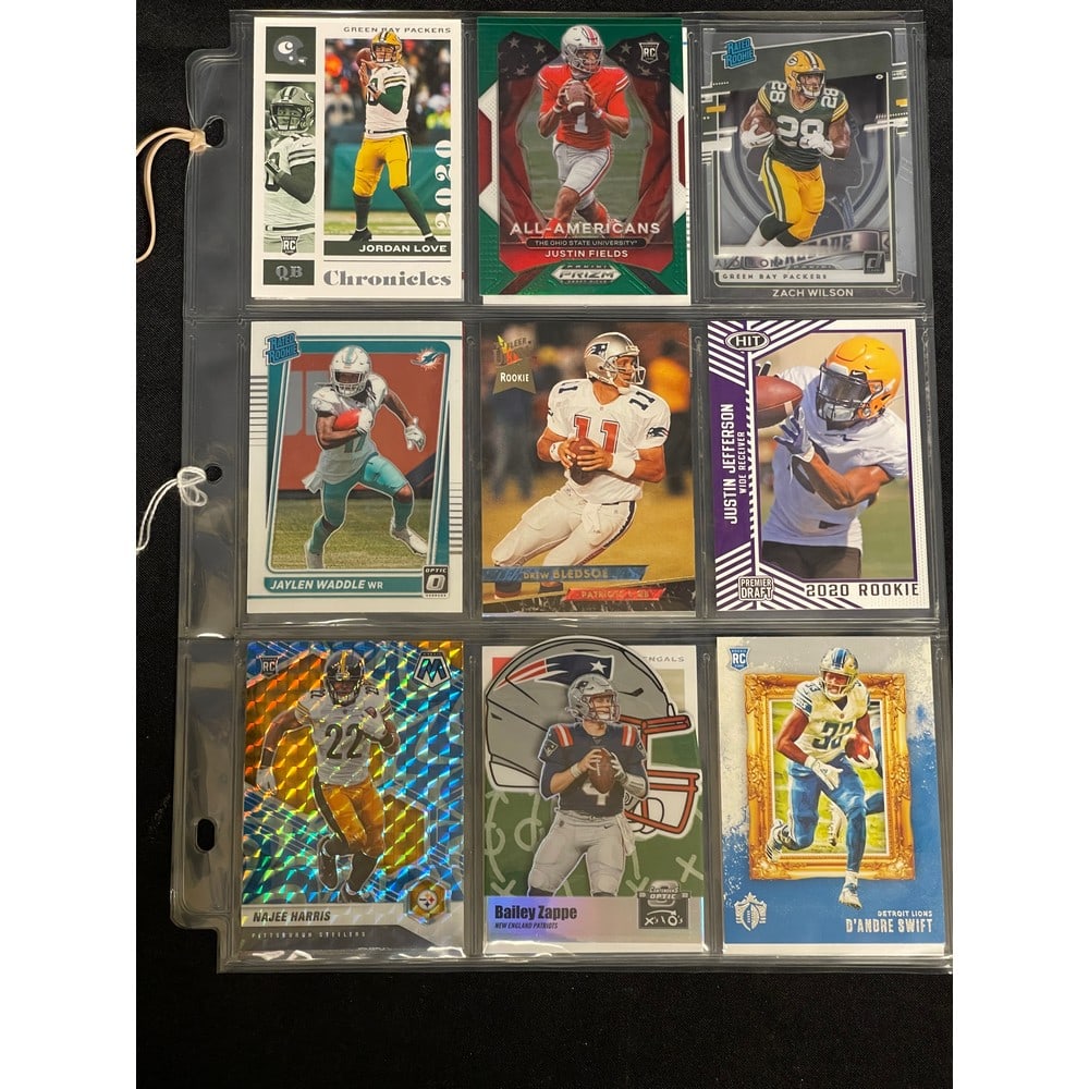 (18) Different High Grade Football Rookies (1 of 2)