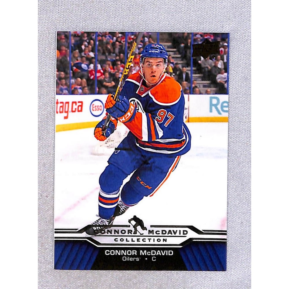2015 Upper Deck Connor Mcdavid Rookie (1 of 2)
