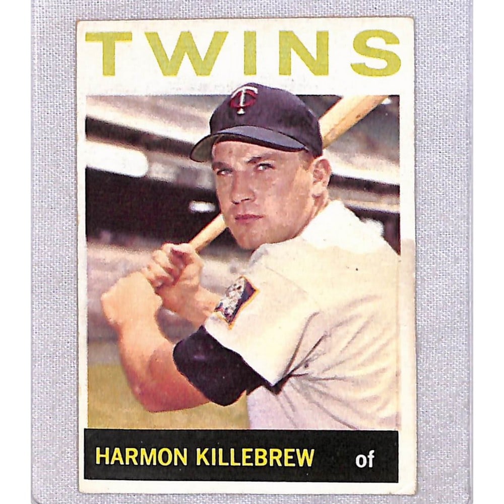 1964 Topps Harmon Killebrew Exmt: 1964 Topps Harmon Killebrew Exmt