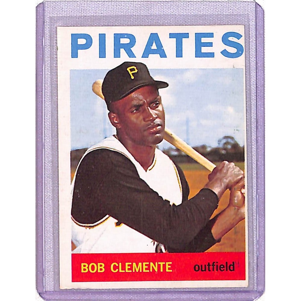 1964 Topps Roberto Clemente Nice Shape (1 of 2)
