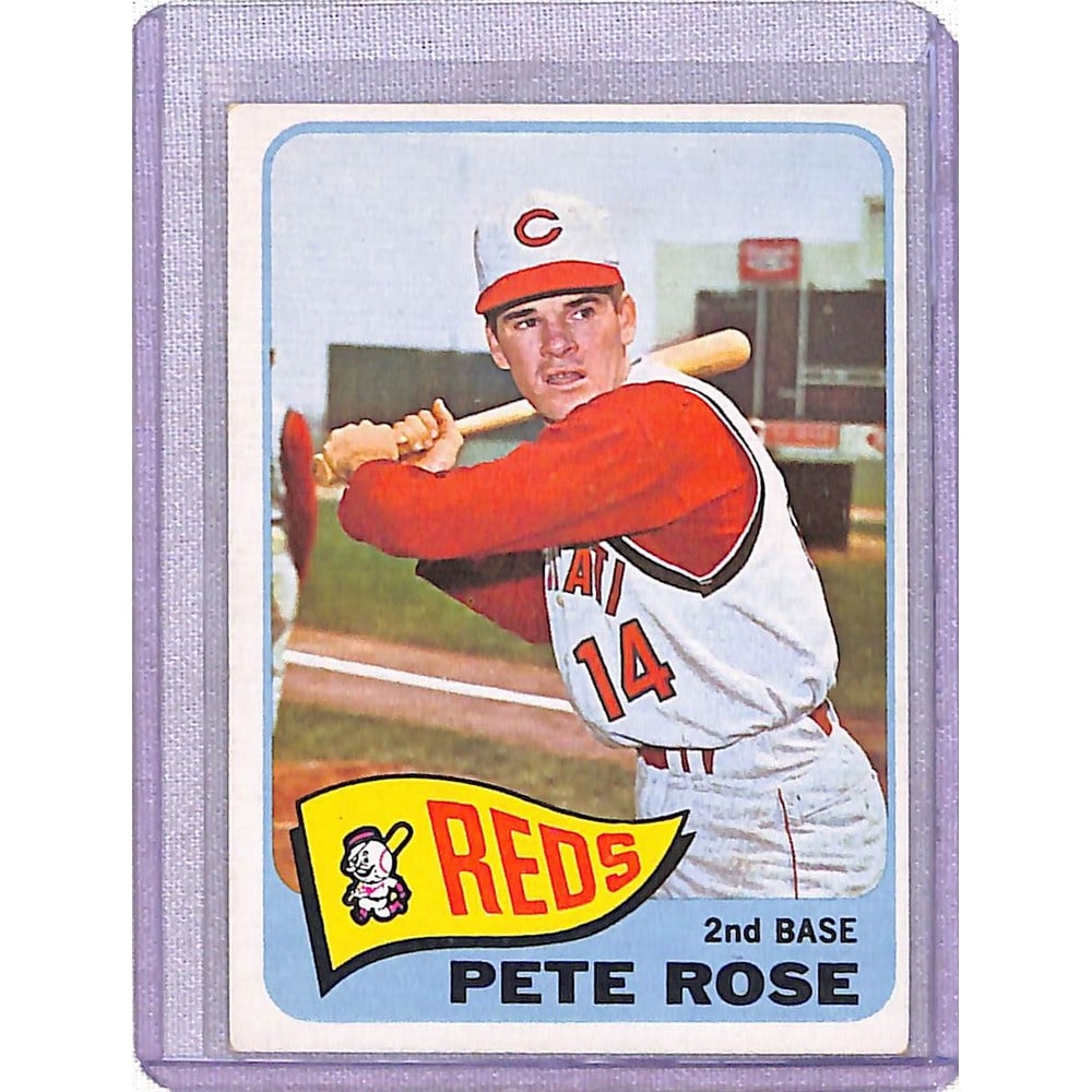 1965 Topps Pete Rose Nice Shape (1 of 2)