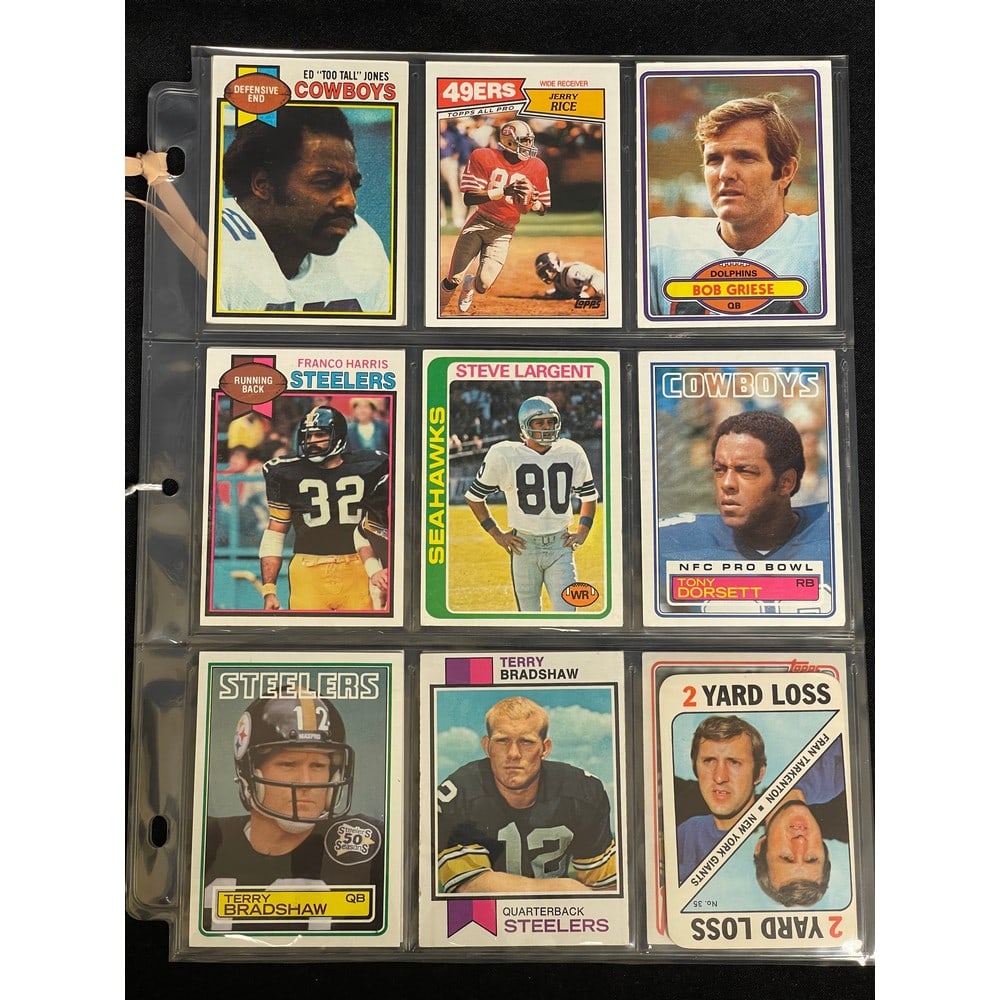 (18) Different Vintage Football Cards Nice Shape (1 of 2)