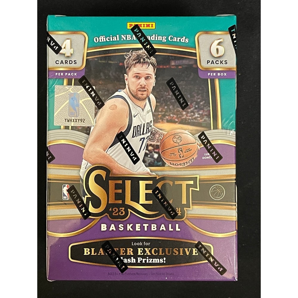 2023-24 Select Basketball Sealed Blaster Box: 2023-24 Select Basketball Sealed Blaster Box