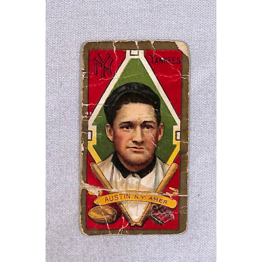 1910 T205 Gold Border James Austin Low Grade (1 of 2)
