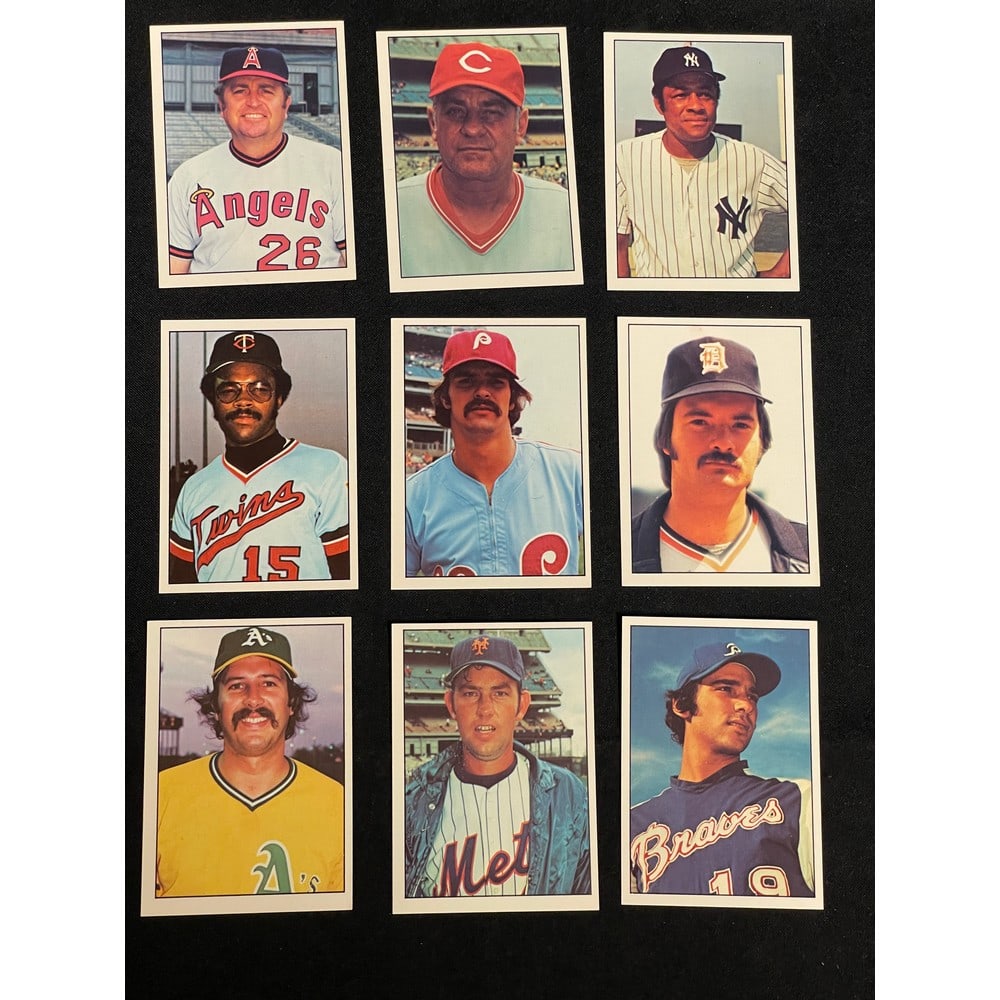 1976 Sspc Baseball Complete Set High Grade (1 of 3)