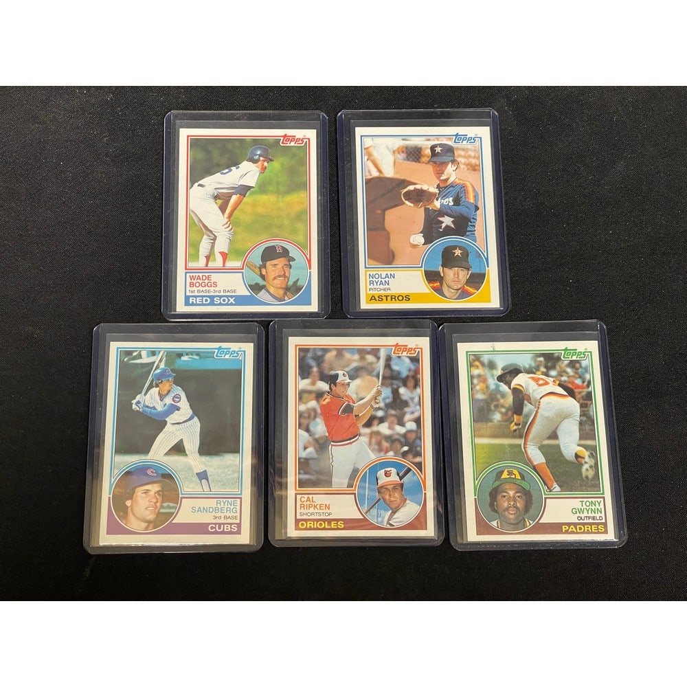 1983 Topps Baseball Complete Set High Grade (1 of 3)