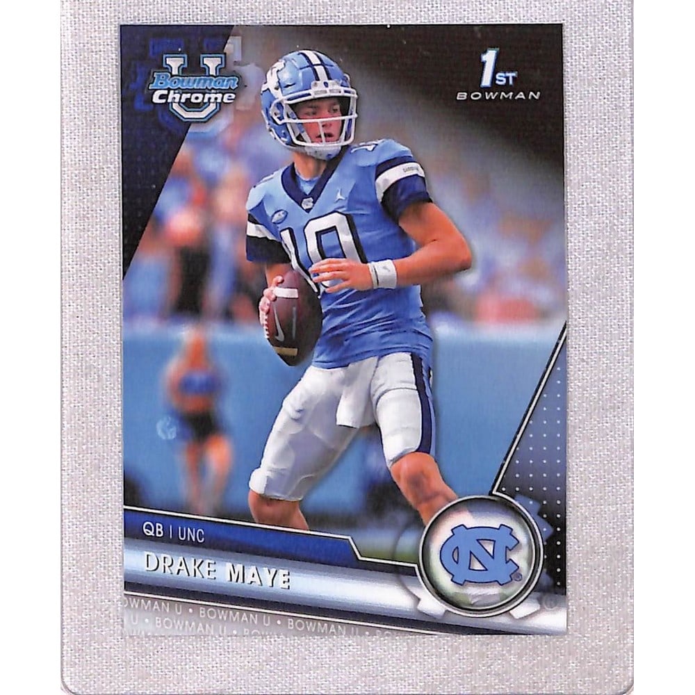 2023 Bowman U Chrome Drake Maye Rookie: 2023 Bowman U Chrome Drake Maye Rookie