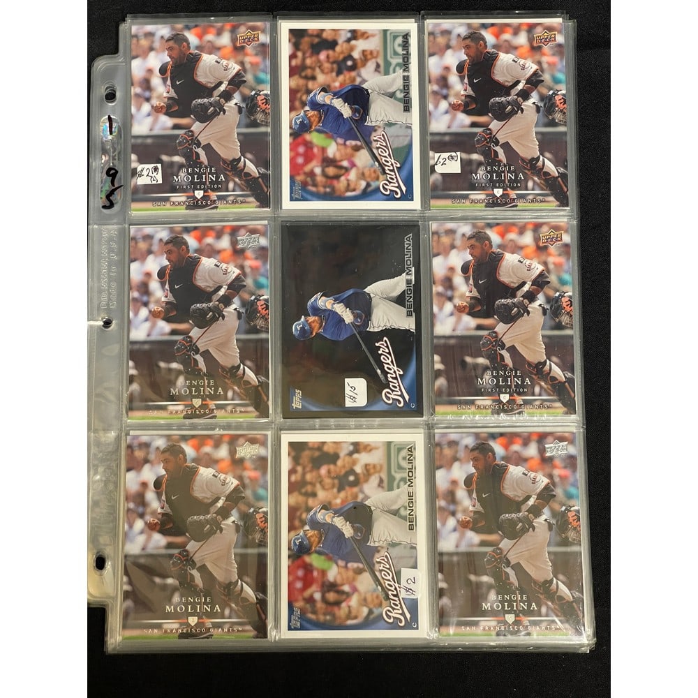 (45) Benji Molina Cards With Inserts (1 of 4)