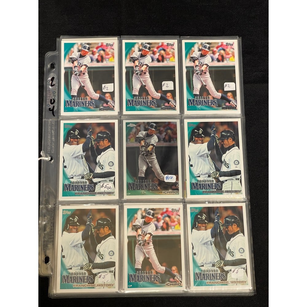 (35) Ichiro Suzuki Cards With Inserts (1 of 4)