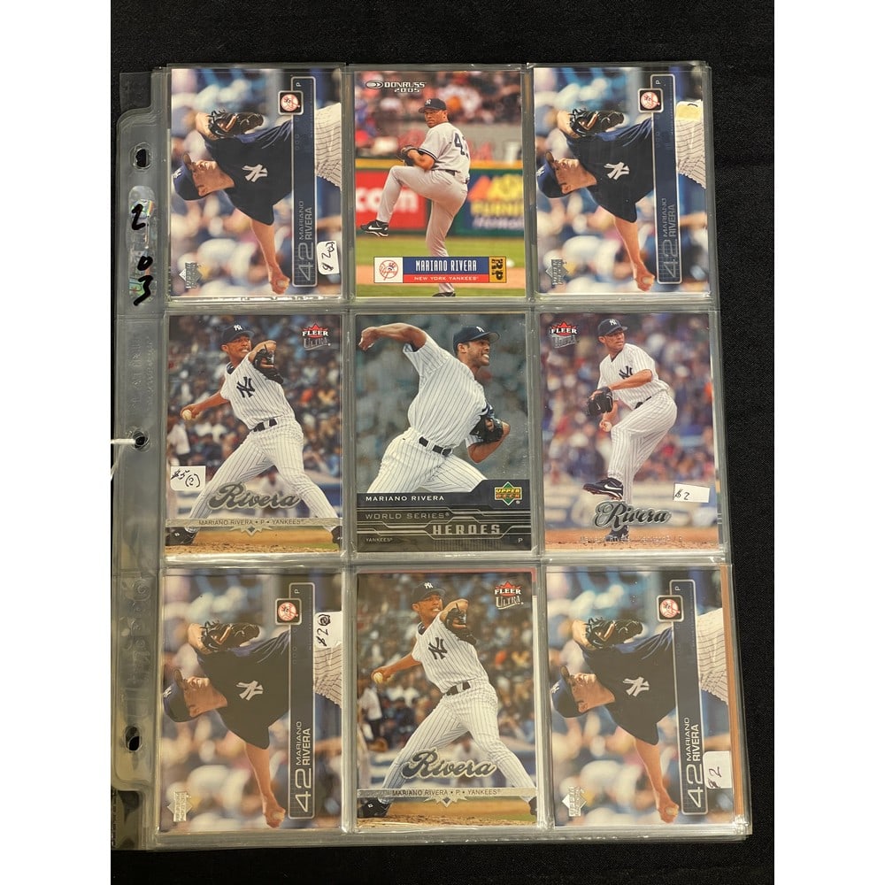 (45) Mariano Rivera Cards: (45) Mariano Rivera Cards