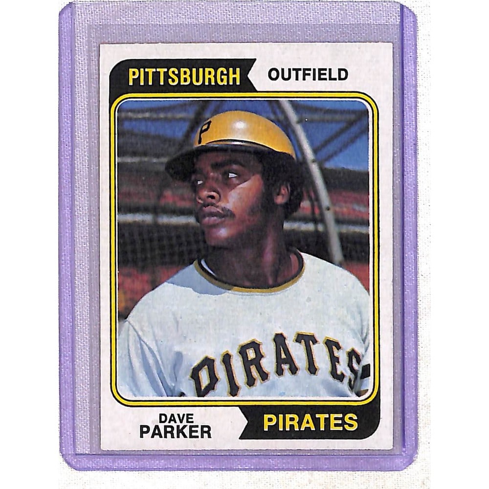 1974 Topps Dave Parker Rookie Nice Card (1 of 2)