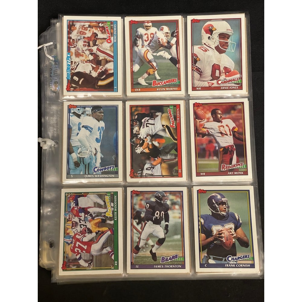 Over 150 1980s'90's Football Cards (1 of 4)