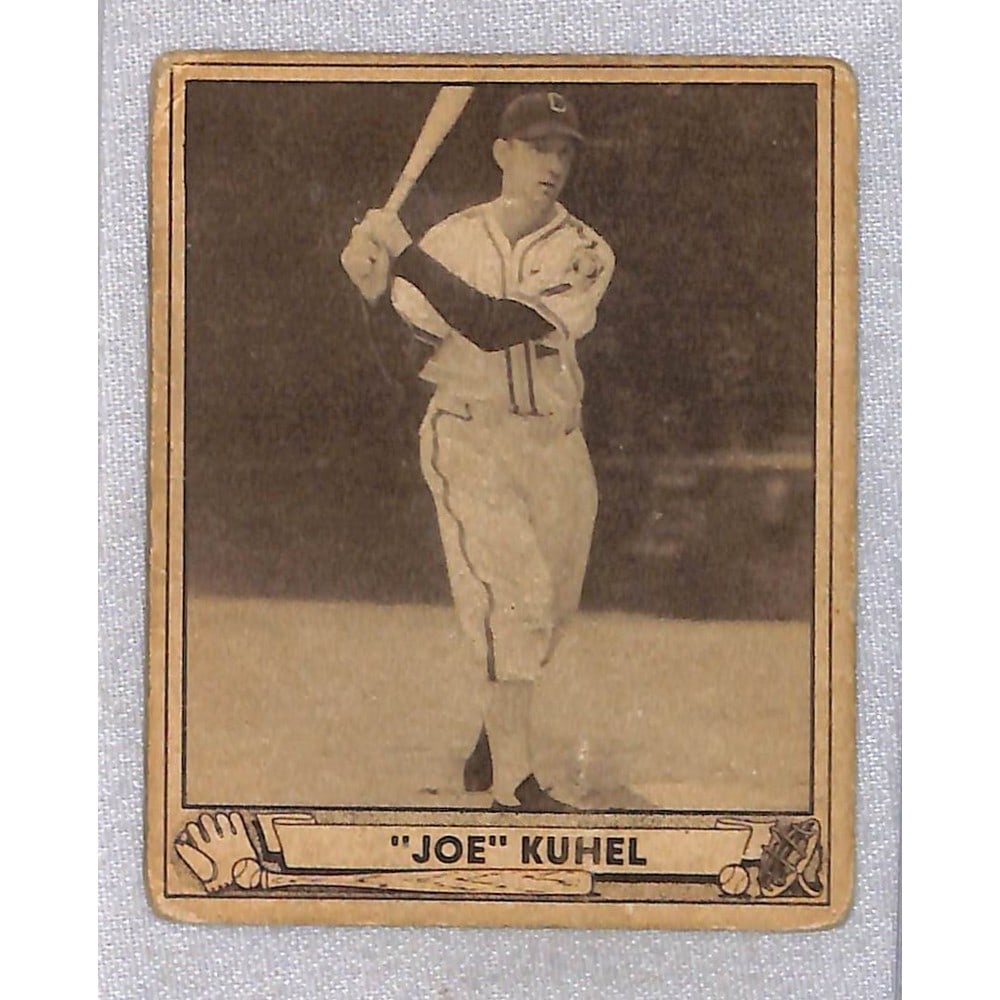 1940 Playball Joe Kuhel (1 of 2)