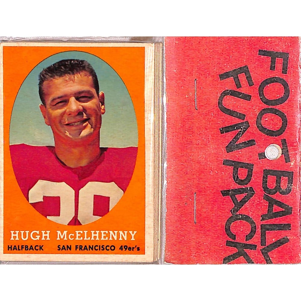 1958 Topps Football Sealed Fun Pack (1 of 2)