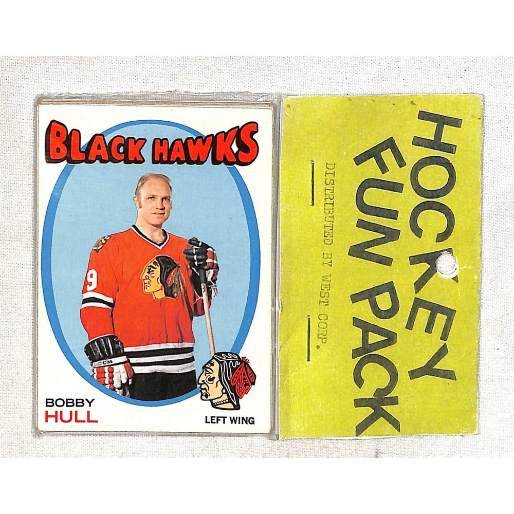 1971-72 Topps Hockey Sealed Fun Pack (1 of 2)